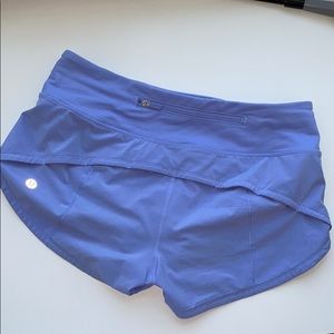Lululemon speed up shorts 2.5